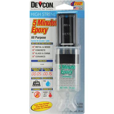 devcon epoxy gel minute