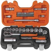 BAHCO S330 1/4" & 3/8” Drive 33 Piece Socket Set