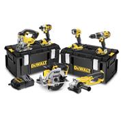 DeWALT DCK692M3 18V XR Li-Ion Cordless 6 Piece Kit 3 x 4.0Ah Batteries