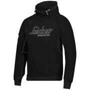 SNICKERS 2815 Logo Hoodie Black