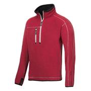 SNICKERS 8013 1/2 Zip Fleece Jacket Chilli Red
