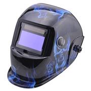 FUTURIS X450 Auto Darkening Helmet Blue Skull