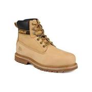 CATERPILLAR Holton Leather SB Honey Safety Boots