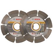 BOSCH 115mm Diamond Blade Twin Pack