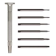 Moody 58-0141 Steel Handle Hex Screwdriver Set