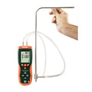 EXTECH HD350 Pitot Tube Anemometer + Differential Manometer