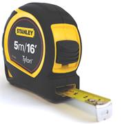 STANLEY Tylon Pocket Measuring Tape 5m /3/4" Blade