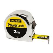 STANLEY 0-33-522 Powerlock Classic Tape 3m