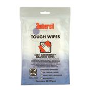 AMBERSIL Tough Wipes Pack of 30