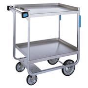 CITEC 2-Shelf Stainless Steel Utility Carts