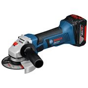 Bosch GWS18V-LI 115mm 18 Volt Professional Cordless Angle Grinder, 2 x 5.0Ah Batteries