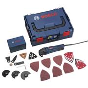BOSCH GOP250CE Multicutter 250W Kit in L-Boxx with 48 Accessories