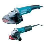 Makita DK0056 115mm & 230mm Angle Grinder Twin Pack