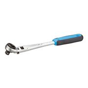 Gedore 1993 GU-3 Metric Swivel Head 1/2" Drive Reversible Ratchet