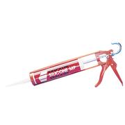 Evo-Stik 310ml Silicone Sealant and Sealant Gun