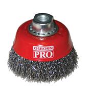 OSBORN Crimped Wire Cup Brushes