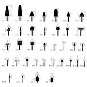 UNIVERSAL Mounted Points & Mounted Wheels