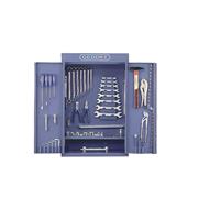 Gedore 1350 L Gedriot Blue Tool Cabinet with Double Doors