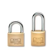 BURG Brass Cylinder Padlocks