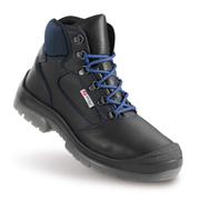 SIXTON Illinois Black Safety Boots Scuff Toe S3 SRC