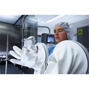 Piercan 97800Y94/10 White Polyethylene Dry Box Isolator Gloves