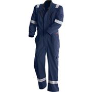 REDWING 61130 Navy Daletec FR/AS Coverall With Hi-Vis Tape
