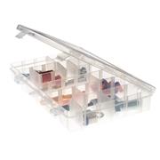DEWITT PLASTICS Clear Plastic Utility Boxes