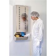 PALBAM CLASS Extra Long Stainless Steel Cleanroom Glove Dispenser
