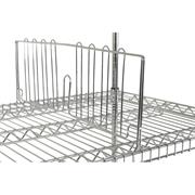 ISS Stainless Steel Shelf Dividers