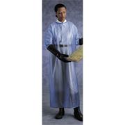 ANSELL Blue Vinyl Coat Apron
