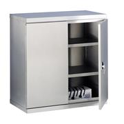 CITEC Stainless Steel Cabinet with 2 Adjustable Shelves