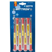 Witte 89377 7 Piece Insulated Precision Screwdriver Set