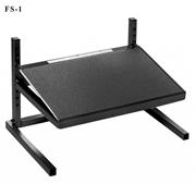 Biofit FS Black Adjustable Ergonomic Footrest