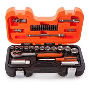 Bahco S330 34 Piece 3/8" Drive Socket Set