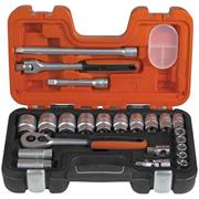 Bahco S240AF 23 Piece Imperial 1/2" Drive Socket Set