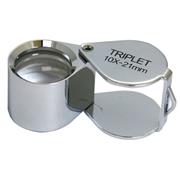 Citec 10X Folding Lens Magnifier