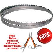 BAHCO Variable Pitch Metal Cutting Bandsaw Blades