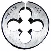 G&J HALL Circular Split Dies - Metric Coarse