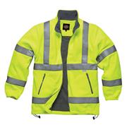 Dickies SA22032 High-Visibility Fleece Jacket - Yellow