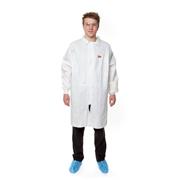 3M 4440 Disposable Lab Coat - White