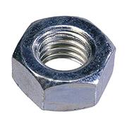 CITEC Hex Full Nuts: U.N.C Zinc Plated