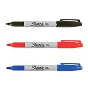 SHARPIE Fine Tip Permanent Markers