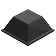 3M SJ5018 Black Bumpon Protective Product Rubber Foot Case of 3000