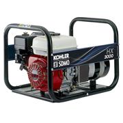 SDMO HX 3000 2.7kW Honda Engine Portable Power Generator