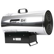 Sip 181DVS 110-230 Volt Fireball Stainless Steel Propane Space Heater