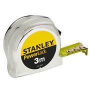 Stanley 0-33-522 3m Powerlock Classic Metric Measuring Tape