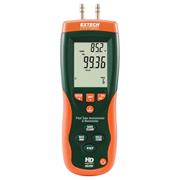 Extech HD350 Pitot Tube Anemometer + Differential Manometer