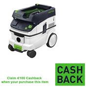 Festool CTL 26E 2400 Watt Cleantec Mobile Dust Extractor