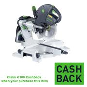 Festool KS 120 EB 260mm Sliding Compound Mitre Saw