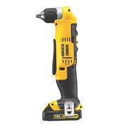 DeWALT DCD740C1 18 Volt 1.5Ah 2-Speed Angle Drill Driver